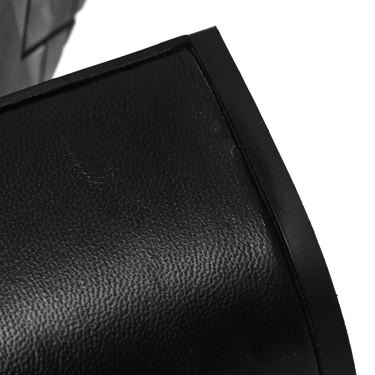 Lambskin Pearl Crystal Quilted CC Loafers 38 Black