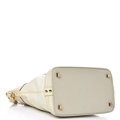 Louis Vuitton Suhali Lockit MM White 4 of 23