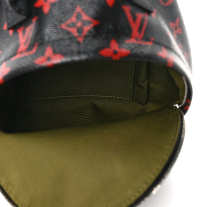 Louis Vuitton Monogram Infrarouge Palm Springs Backpack Mini 5 of 8