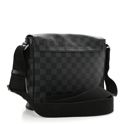 Louis Vuitton Damier Graphite District PM 3 of 11