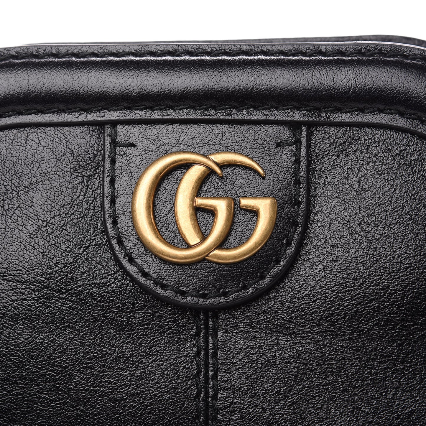 Calfskin Small Re(Belle) Crossbody Bag Black