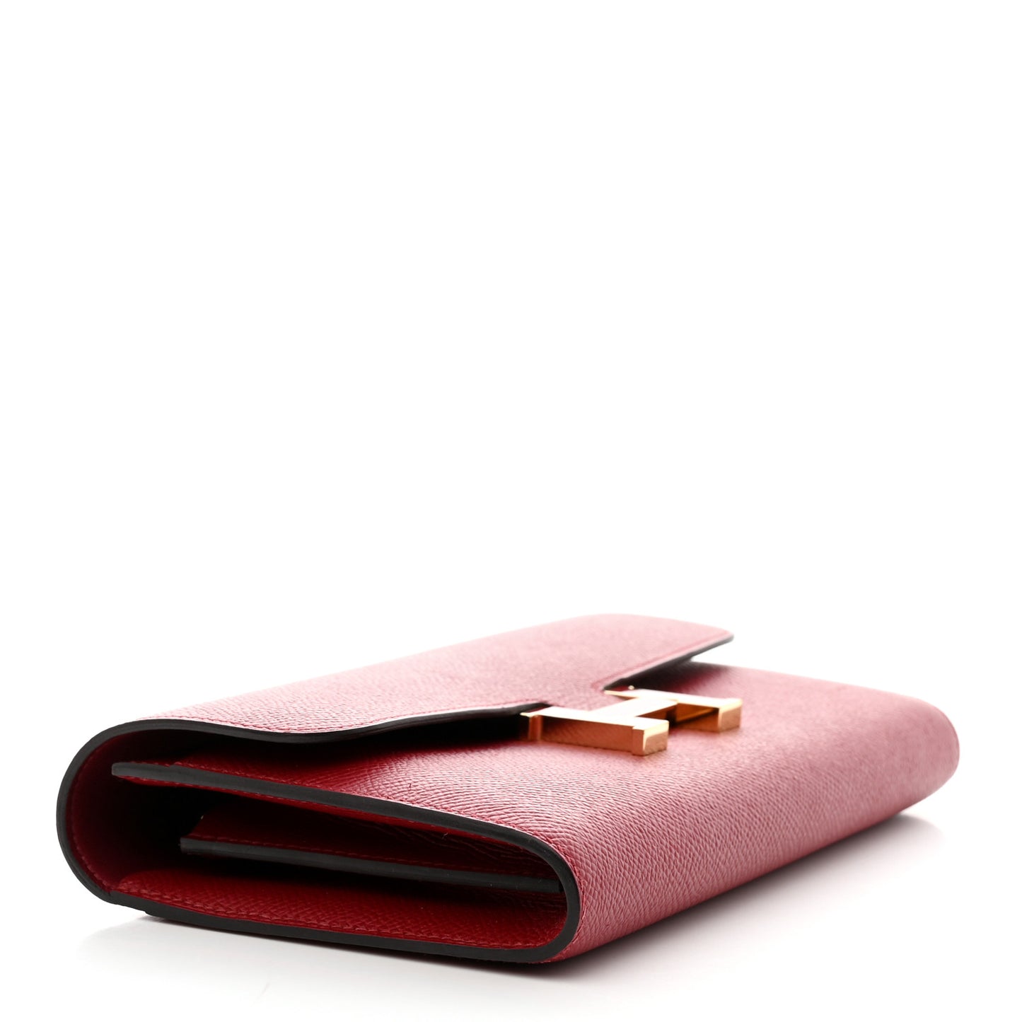 Epsom Constance Long Wallet Rouge Grenat