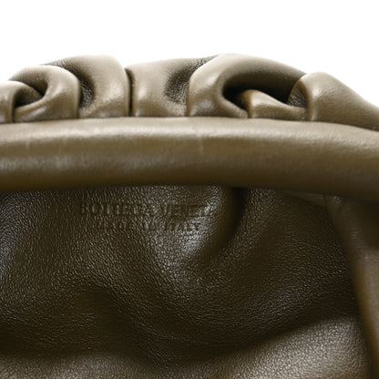 Bottega Veneta Butter Calfskin The Mini Pouch Kaki Fondente 6 of 10