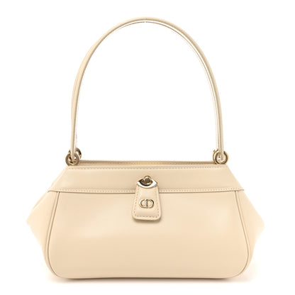 Christian Dior Calfskin Small Key Shoulder Bag Dusty Ivory 1 of 10