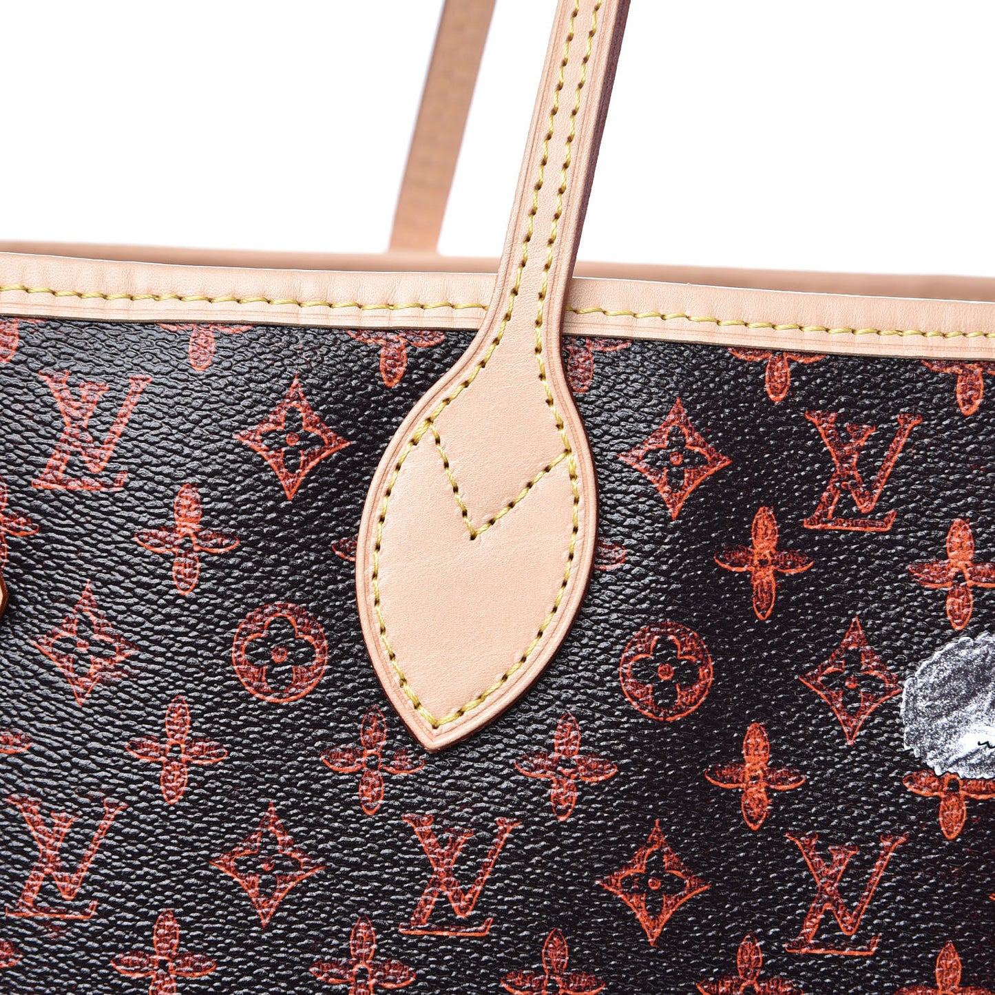 Catogram Neverfull MM Marron