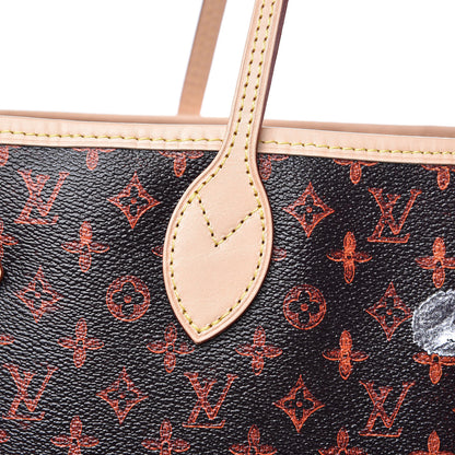 Louis Vuitton Catogram Neverfull MM Marron 10 of 11