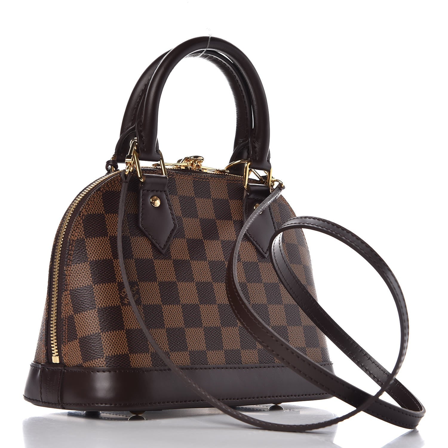 Louis Vuitton Damier Ebene Alma BB 4 of 8