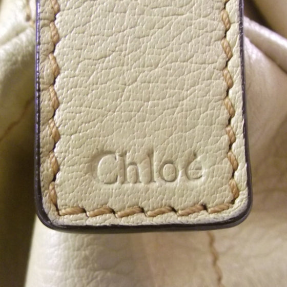 Chloe Buffalo Astoria Bowling Bag Pollen 8 of 13
