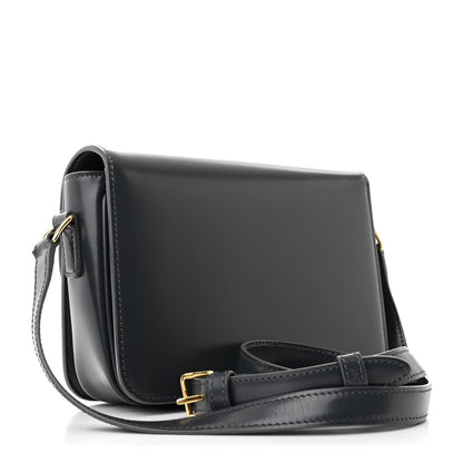 Celine Shiny Calfskin Teen Triomphe Dark Grey 3 of 11
