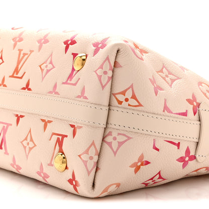Louis Vuitton Empreinte Monogram Carryall PM  Sunrise Aquarelle 10 of 10