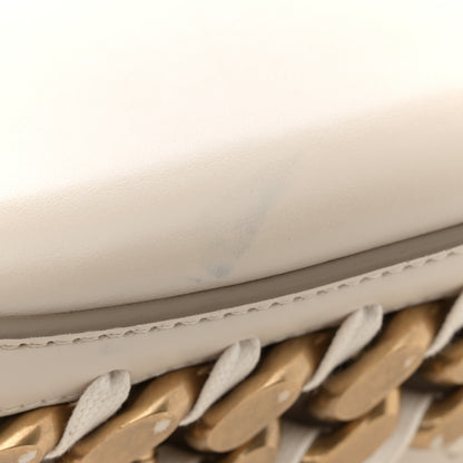 Stella McCartney Eco Alter Nappa Small Frayme Shoulder Bag White 14 of 18