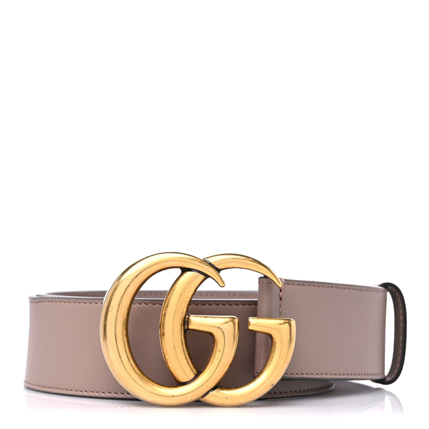 Calfskin Double G 40mm Belt 75 30 Porcelain Rose
