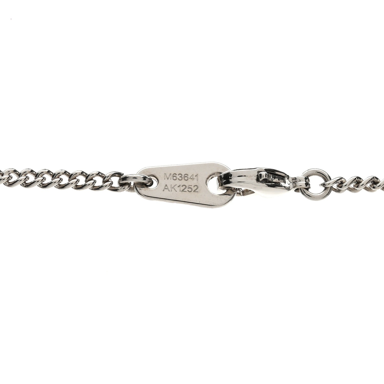 Louis Vuitton Monogram Eclipse Charms Necklace 6 of 6