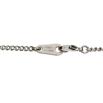 Louis Vuitton Monogram Eclipse Charms Necklace 6 of 6