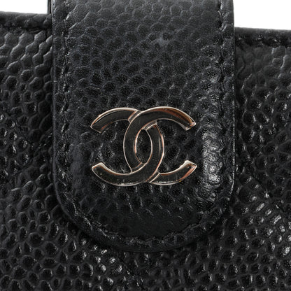 Chanel Caviar Large Zip Wallet Black 4 of 8