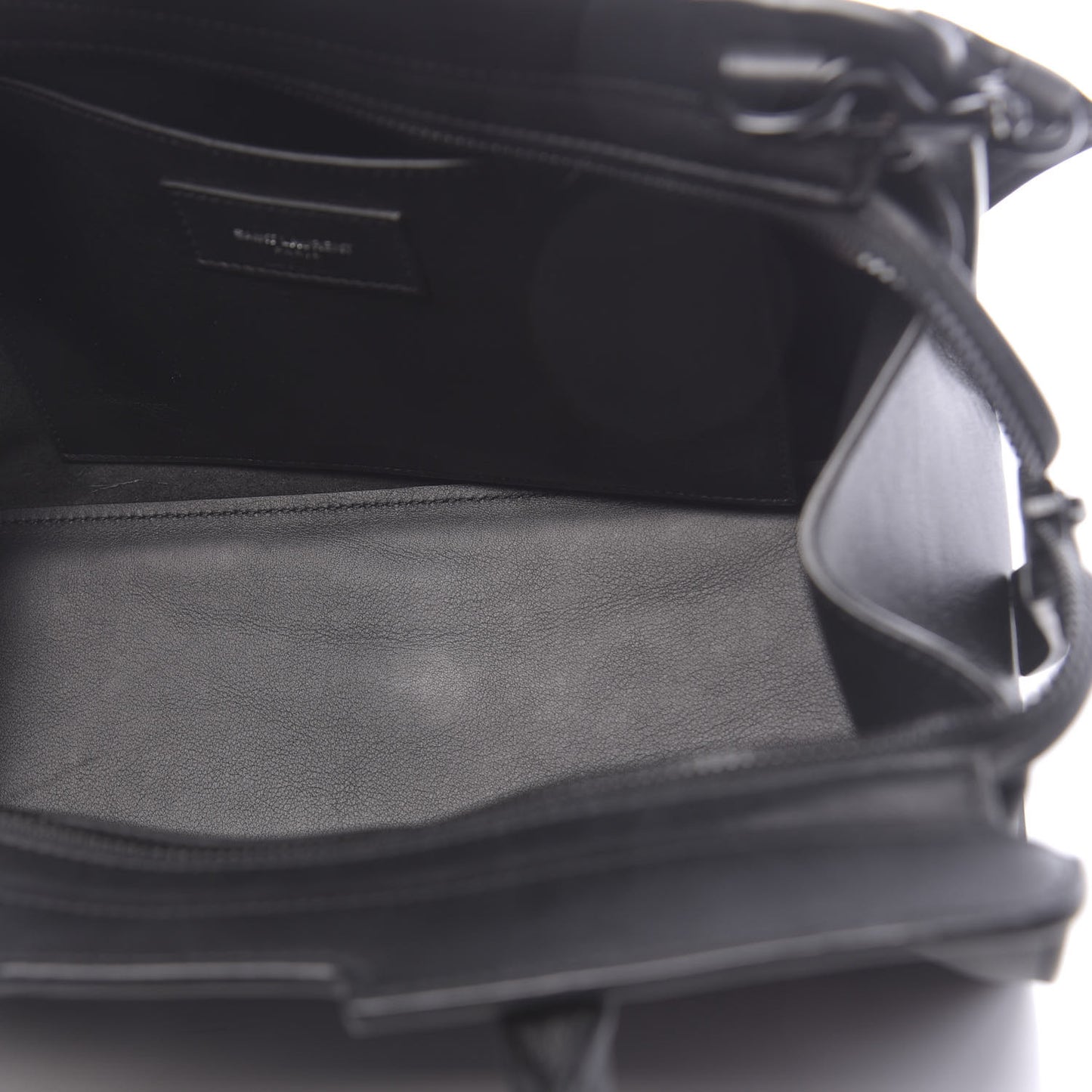 Calfskin Monogram Baby Downtown Cabas Black