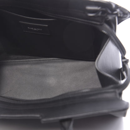 Saint Laurent Calfskin Monogram Baby Downtown Cabas Black 5 of 9