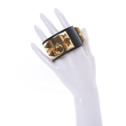 Hermes Chamonix Collier de Chien CDC Bracelet S Black 2 of 5