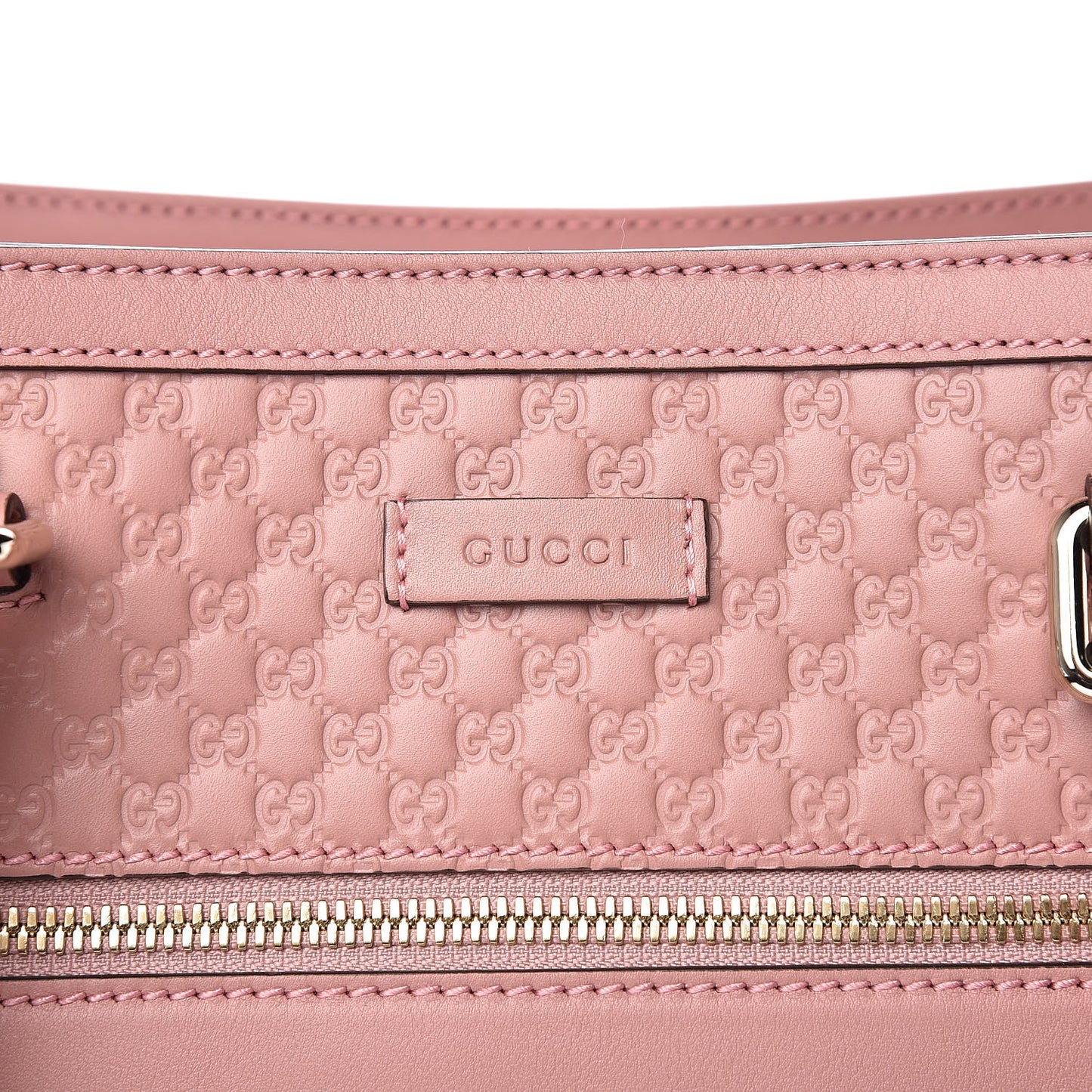 Soft Microguccissima Medium Tote Soft Pink