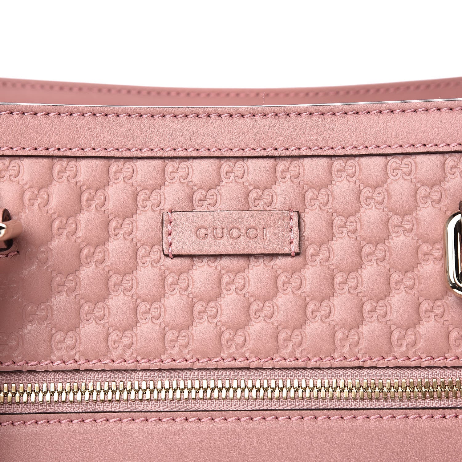 Gucci Soft Microguccissima Medium Tote Soft Pink 8 of 10