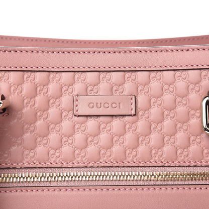 Gucci Soft Microguccissima Medium Tote Soft Pink 8 of 10