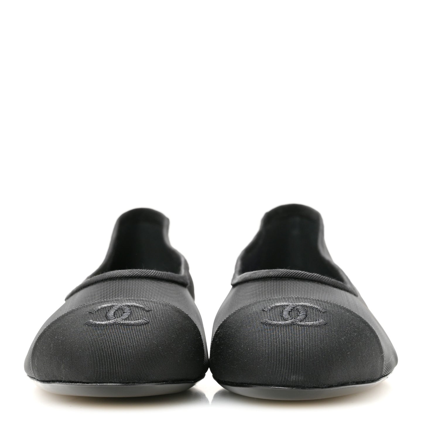 Mesh CC Ballerina Flats 40 Black