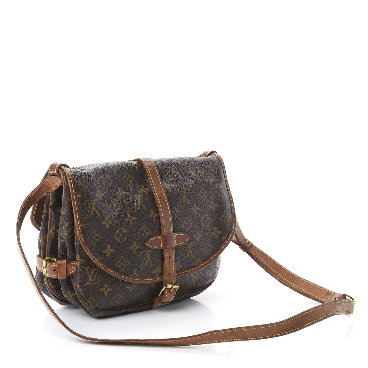 Louis Vuitton Monogram Saumur 30 2 of 9