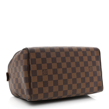 Louis Vuitton Damier Ebene Speedy 25 4 of 11