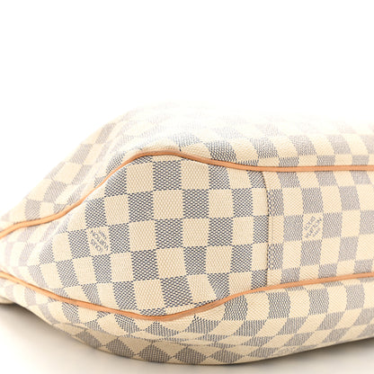 Louis Vuitton Damier Azur Evora MM 8 of 13