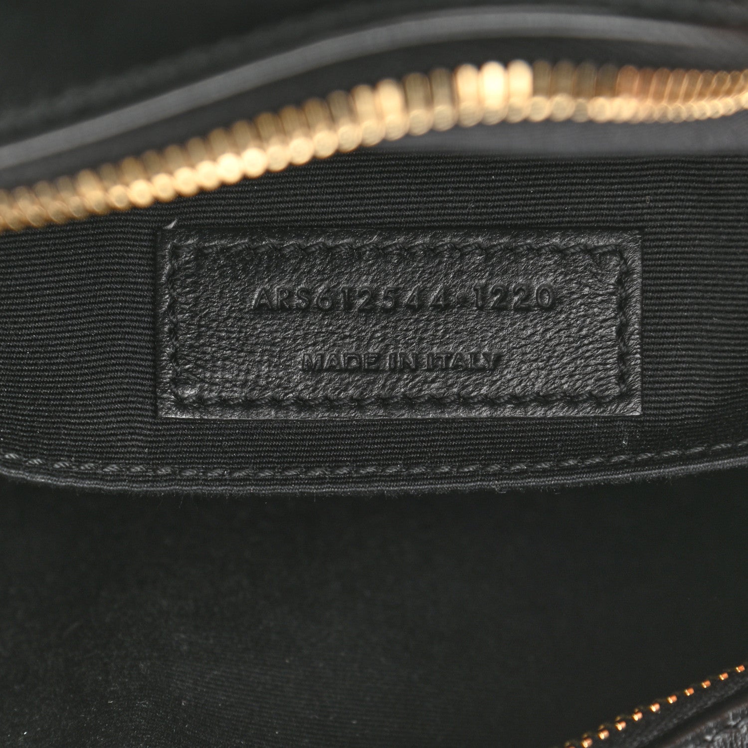 Saint Laurent Calfskin Matelasse Monogram Lou Camera Bag Black 7 of 8