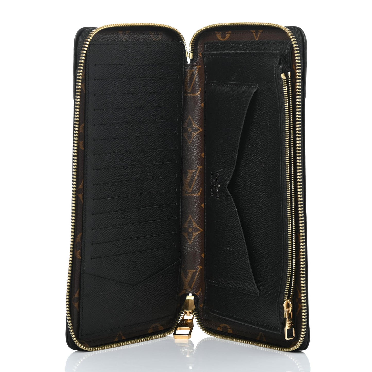 Monogram Daily Organizer Black