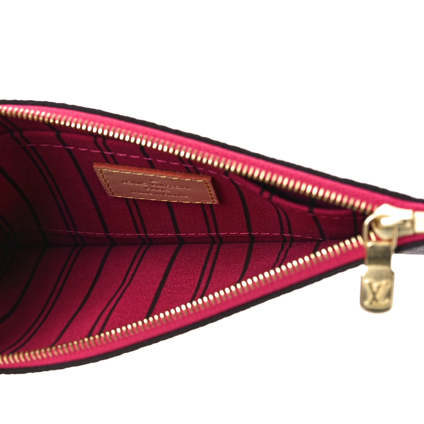 Monogram Neverfull PM Pochette Pivoine
