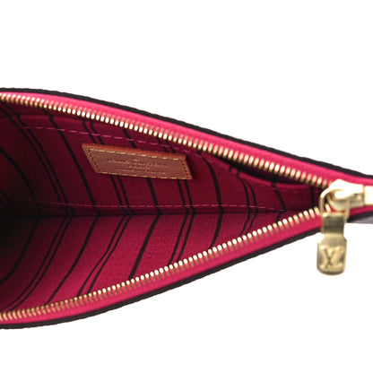 Louis Vuitton Monogram Neverfull PM Pochette Pivoine 5 of 8