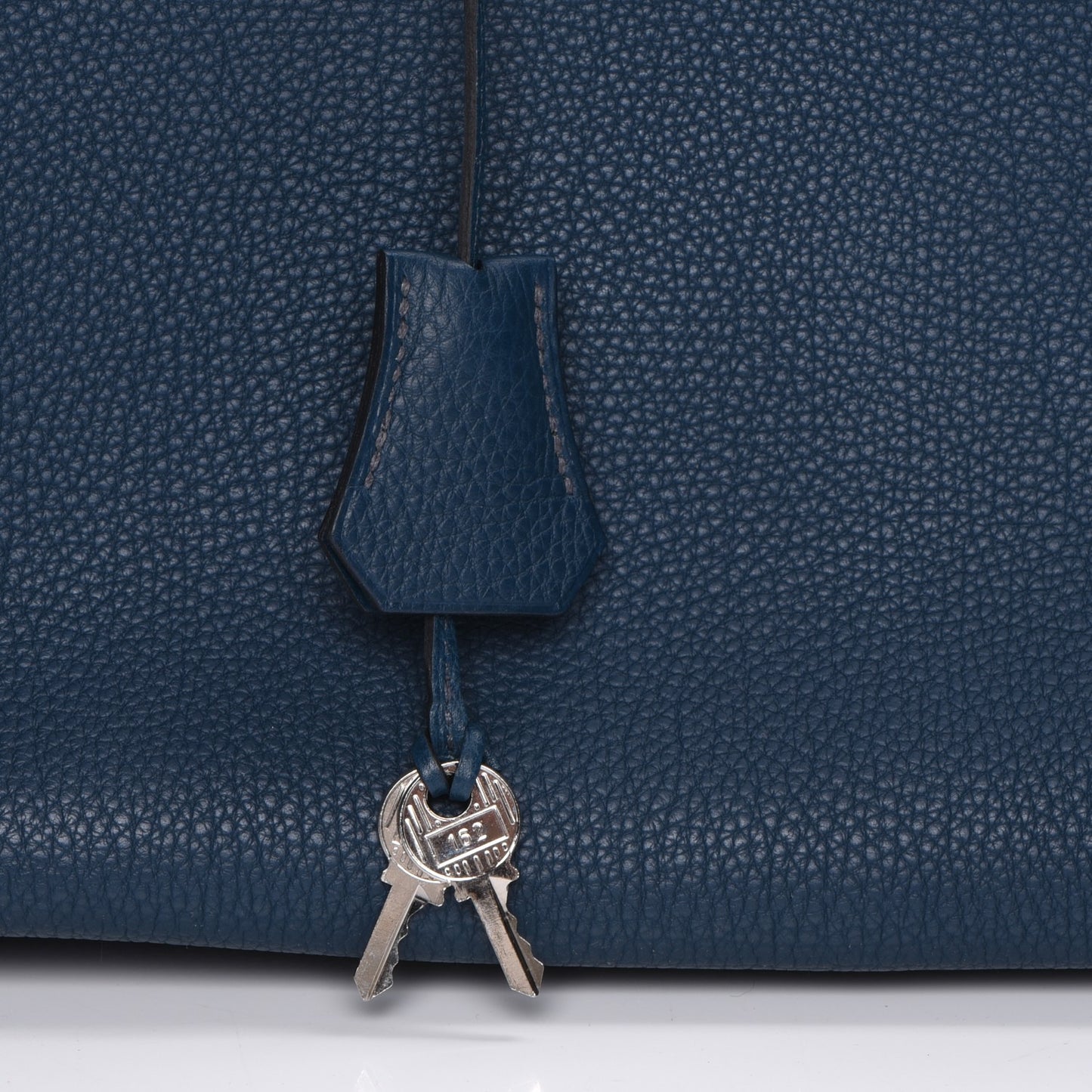 Taurillon Clemence Birkin 35 Bleu De Prusse