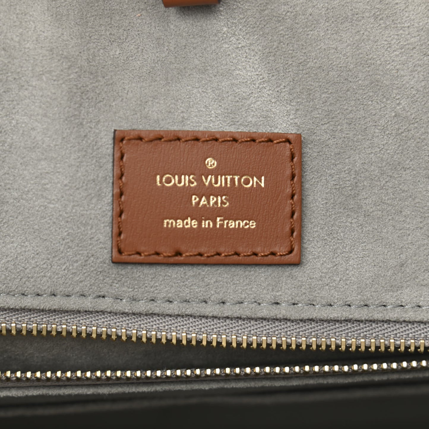 Metallic Monogram LV Garden OnTheGo MM Silver
