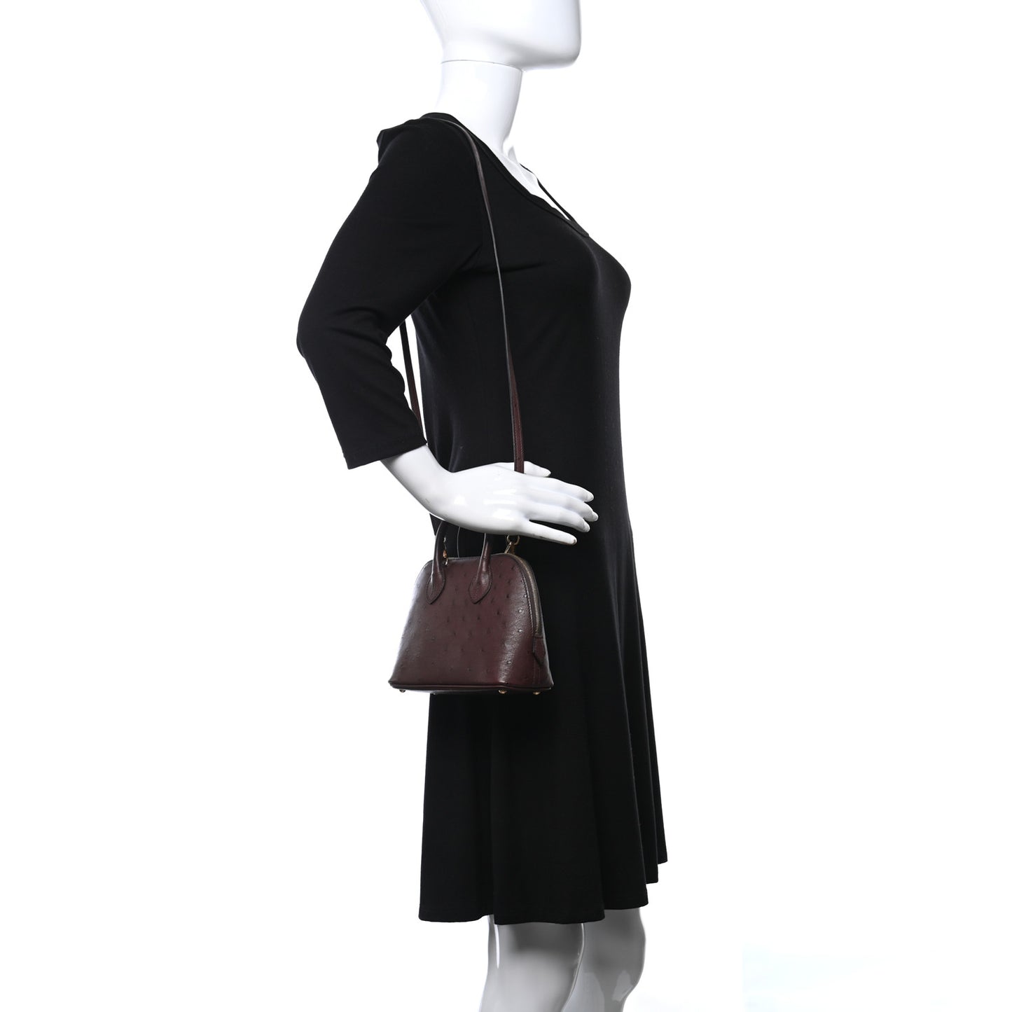 Ostrich Bolide Mini 1923 Rouge Sellier