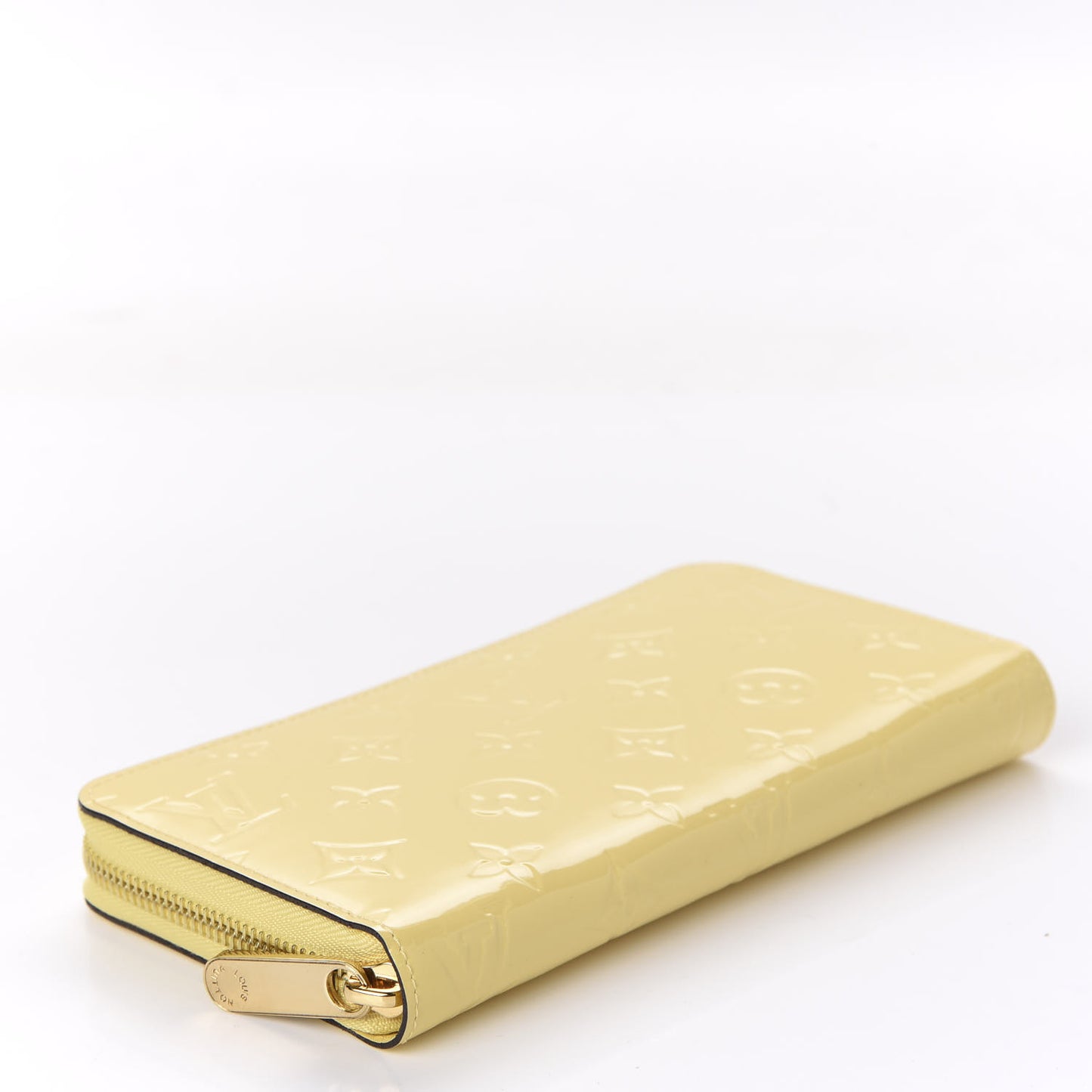 Vernis Zippy Wallet Citrine