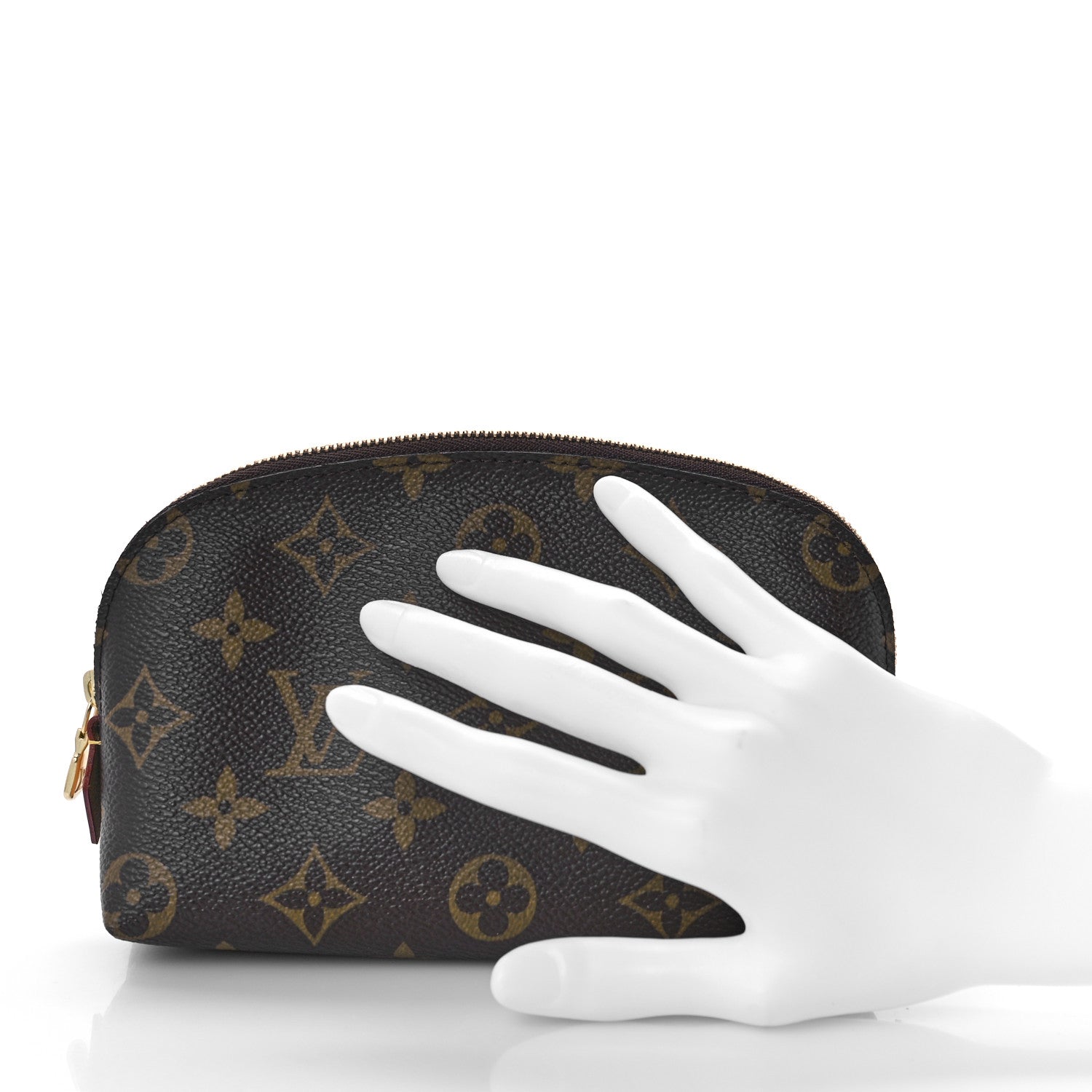 Louis Vuitton Monogram Cosmetic Pouch 2 of 8