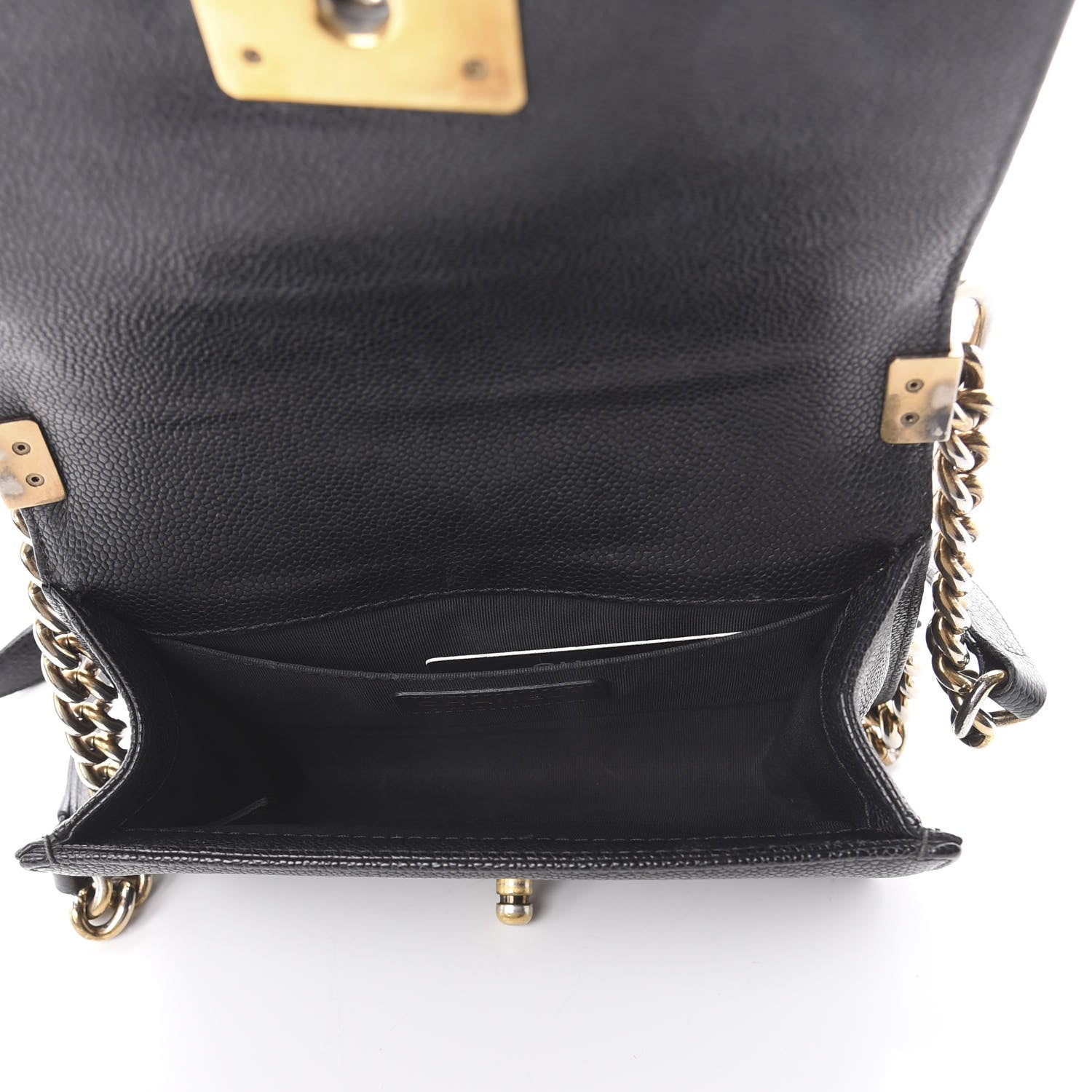 Chanel Caviar Quilted Small Boy Flap Black 4 of 8