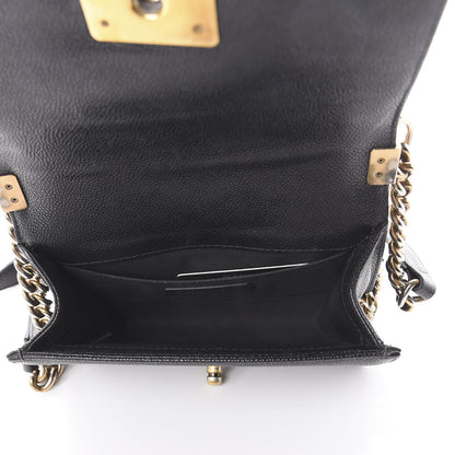 Chanel Caviar Quilted Small Boy Flap Black 4 of 8