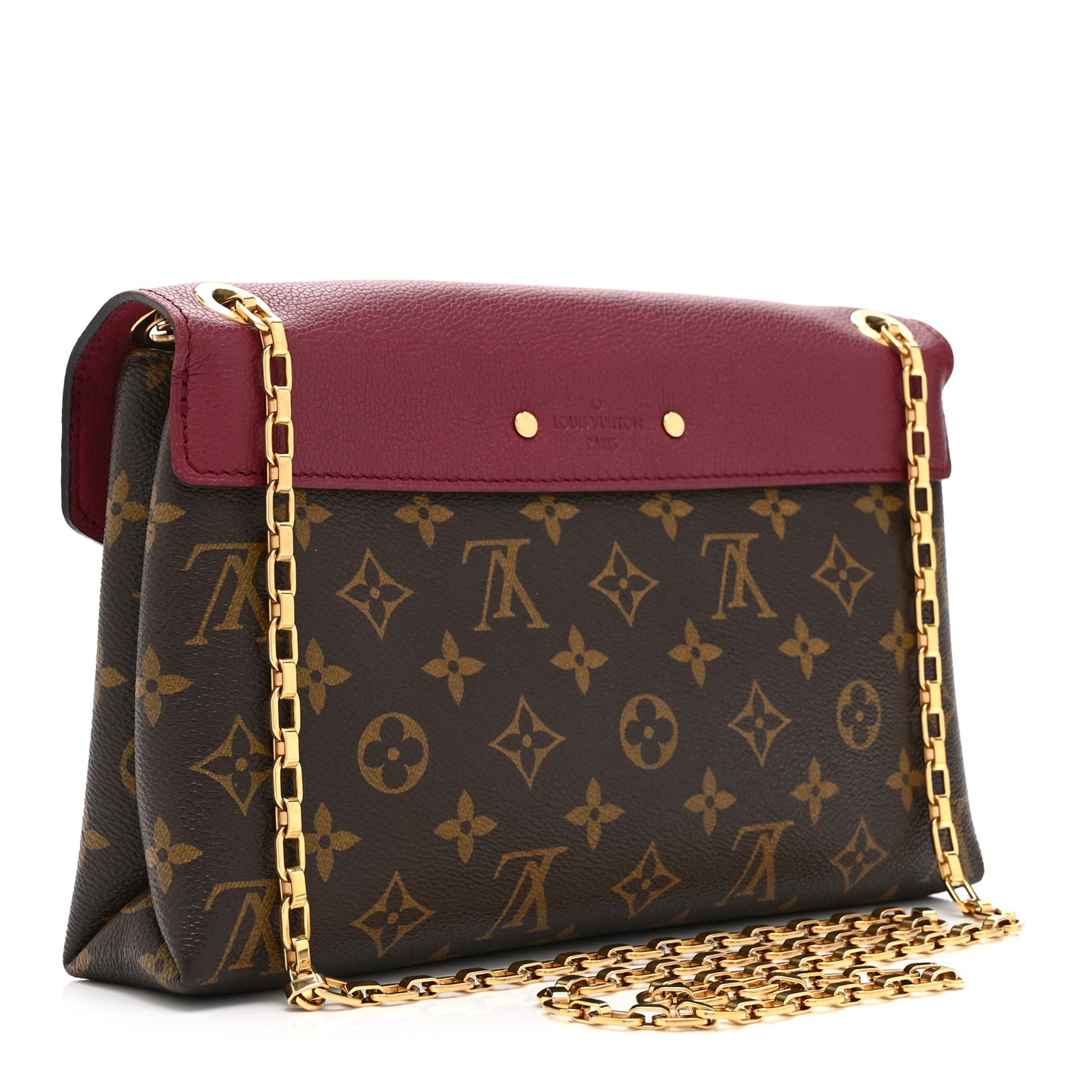 Monogram Pallas Chain Aurore