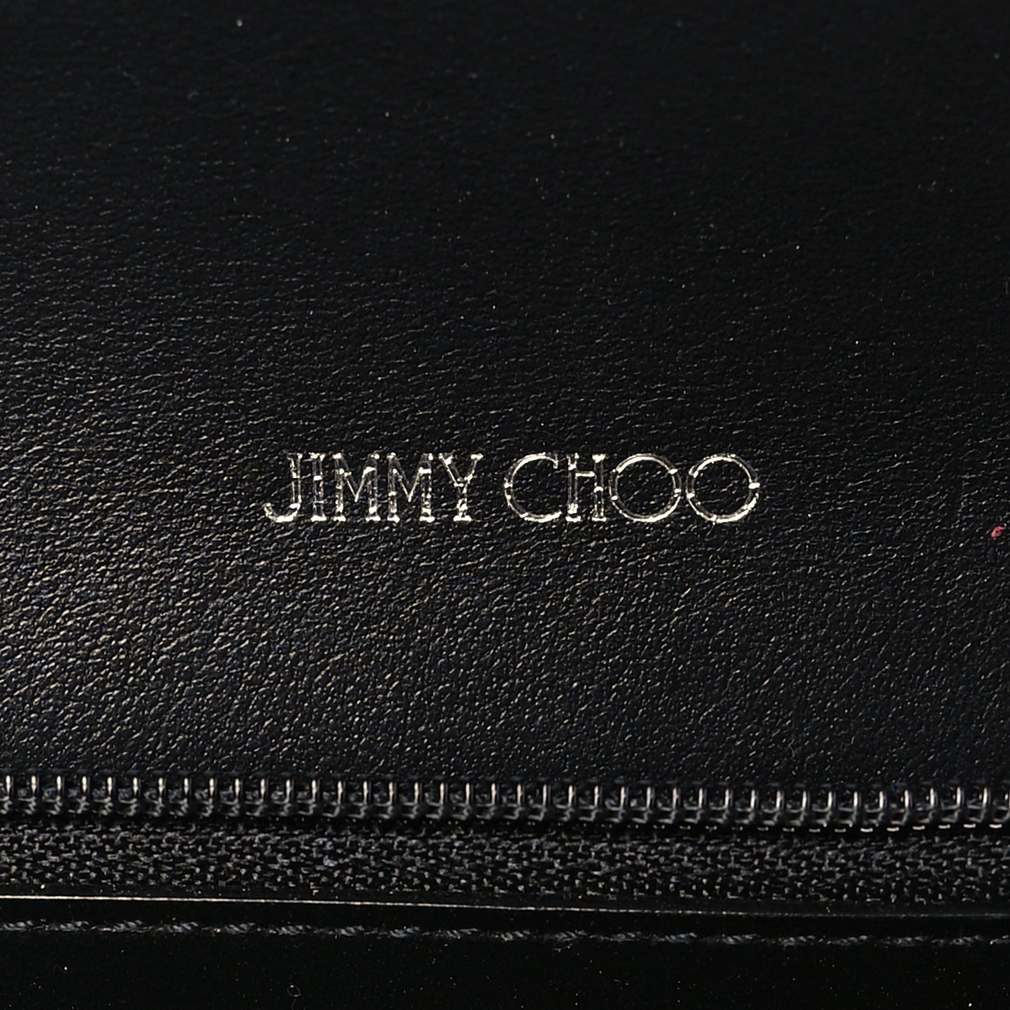 Glitter Milla Wallet on Chain Navy Mix