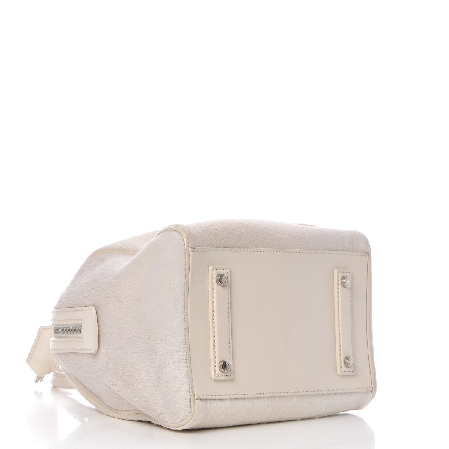 Louis Vuitton Pony Hair Speedy Cube Ivory 4 of 9