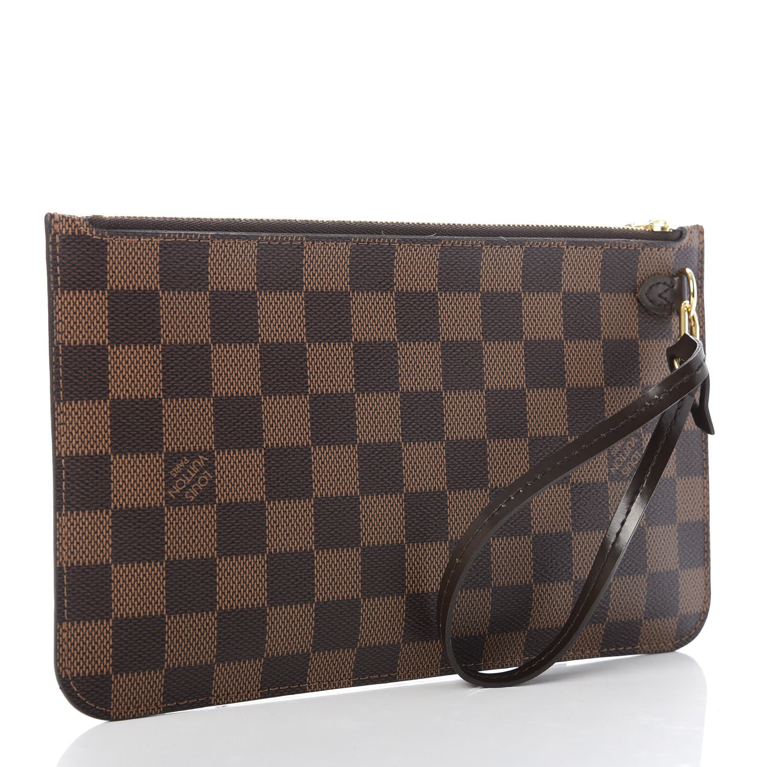 Louis Vuitton Damier Ebene Neverfull MM GM Pochette 3 of 6