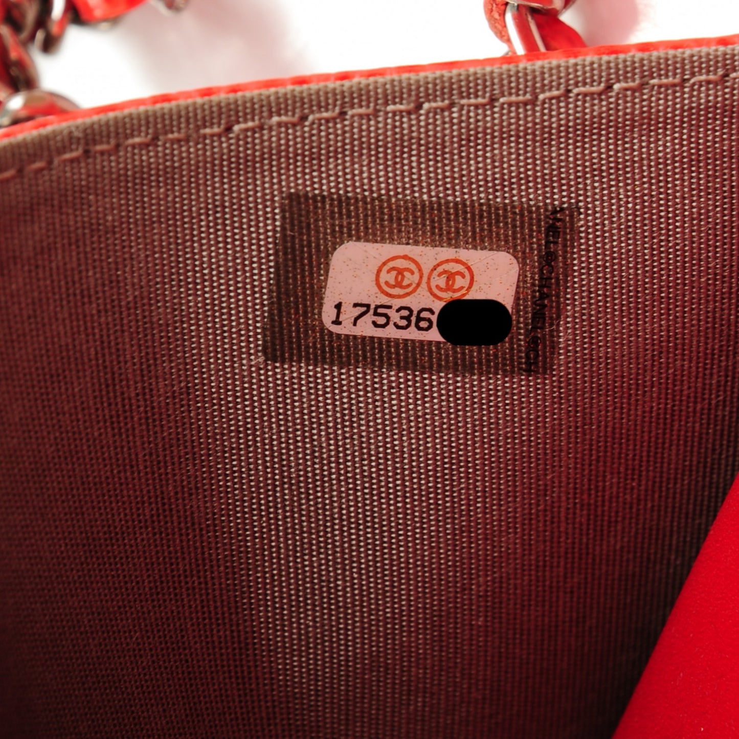 Caviar Timeless CC Wallet On Chain WOC Red