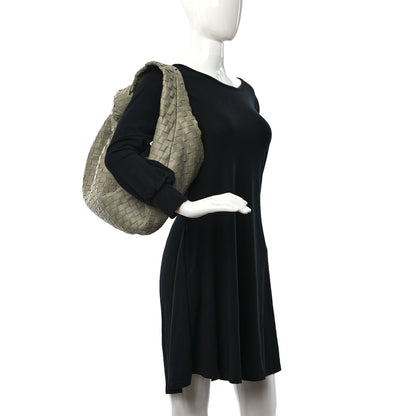 Bottega Veneta Nappa Intrecciato Small Jodie Travertine 2 of 11
