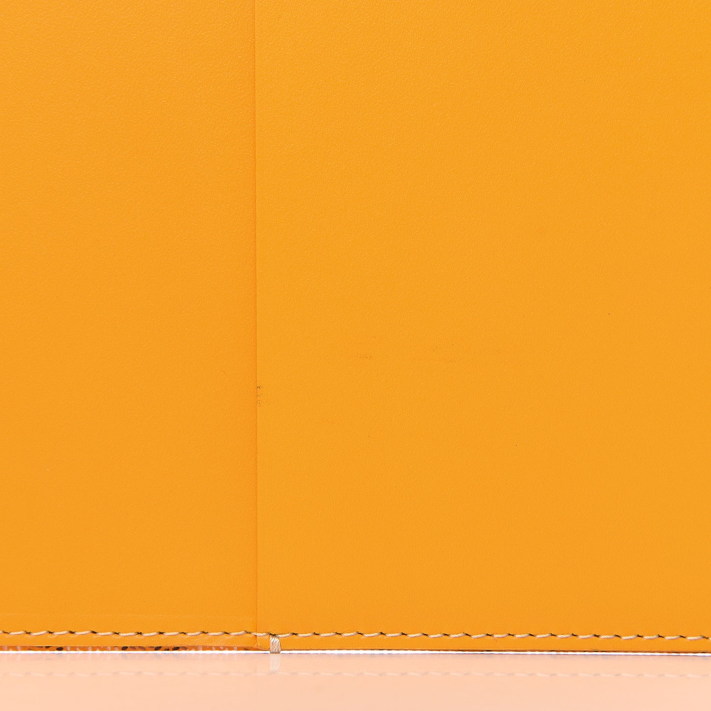Goyardine Agenda Cover Yellow