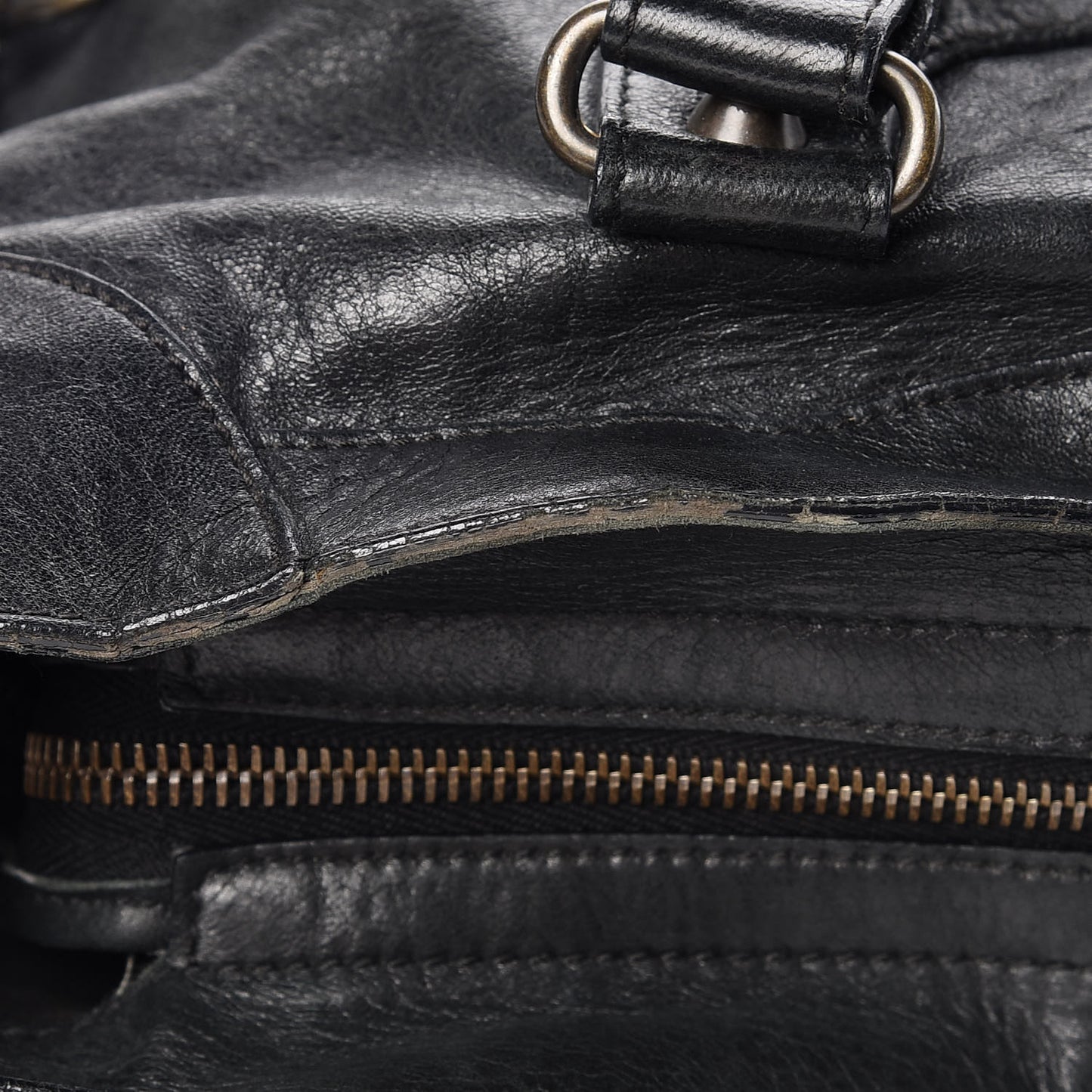 Agneau Classic Hardware City Black