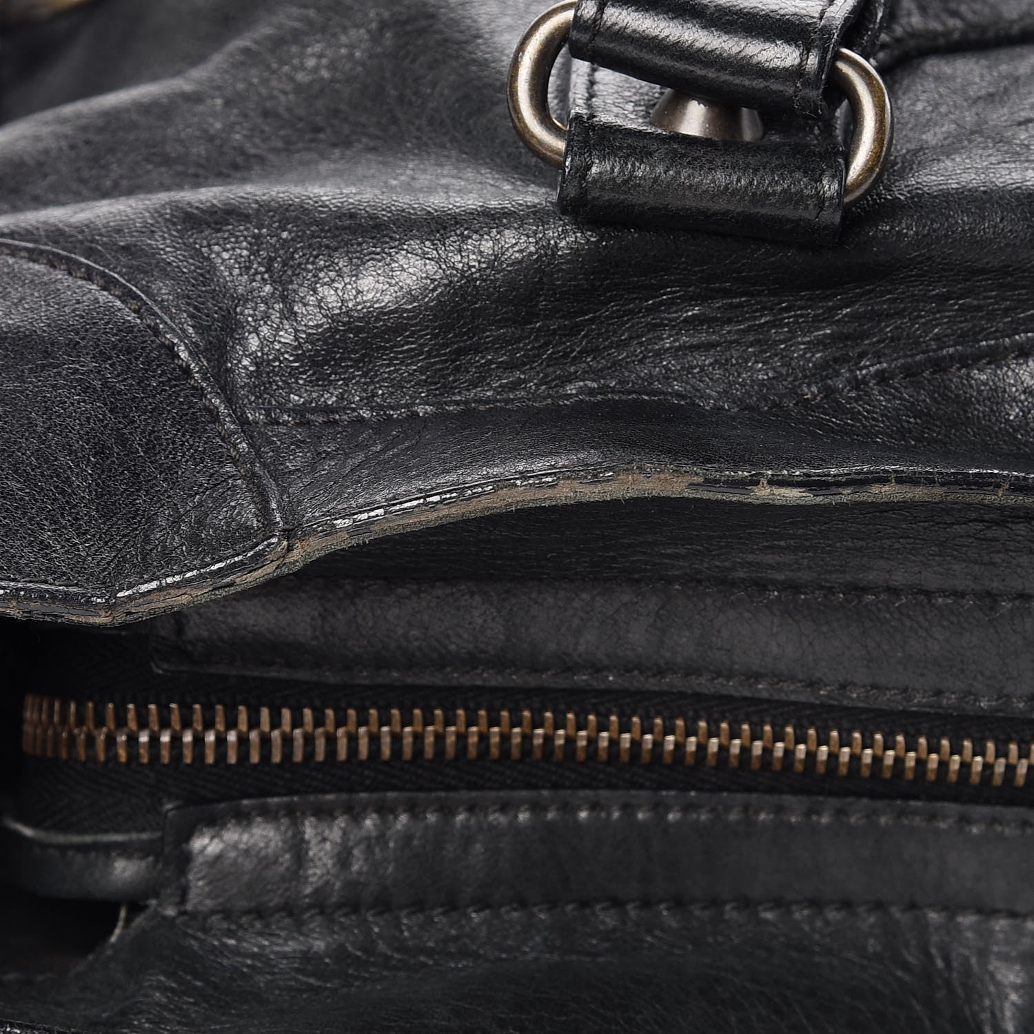 Balenciaga Agneau Classic Hardware City Black 12 of 21
