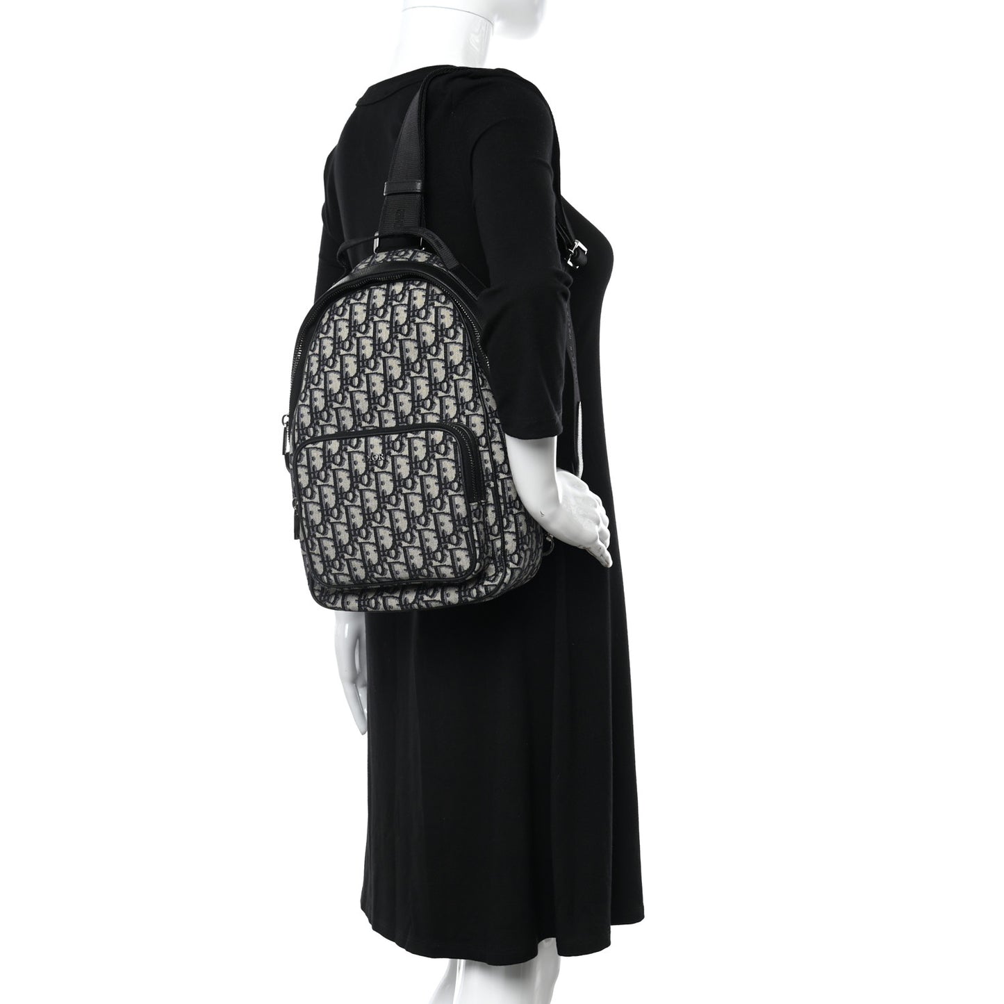 Oblique Mini Rider Backpack Black